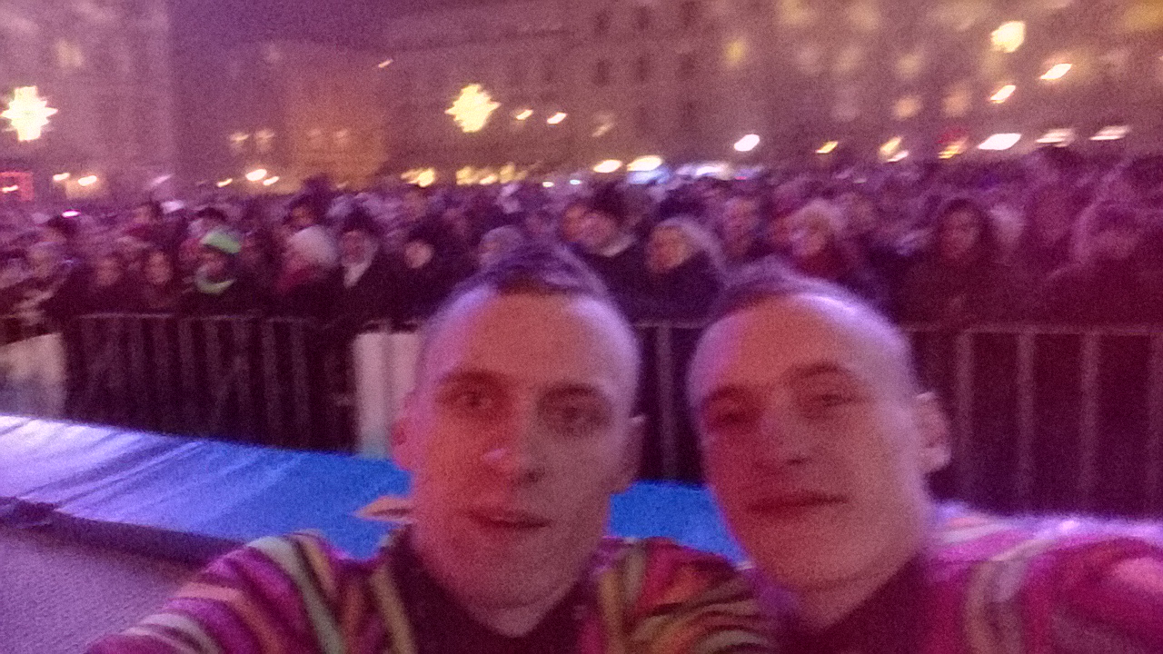 Bracia Kłeczek na Rynku w Krakowie