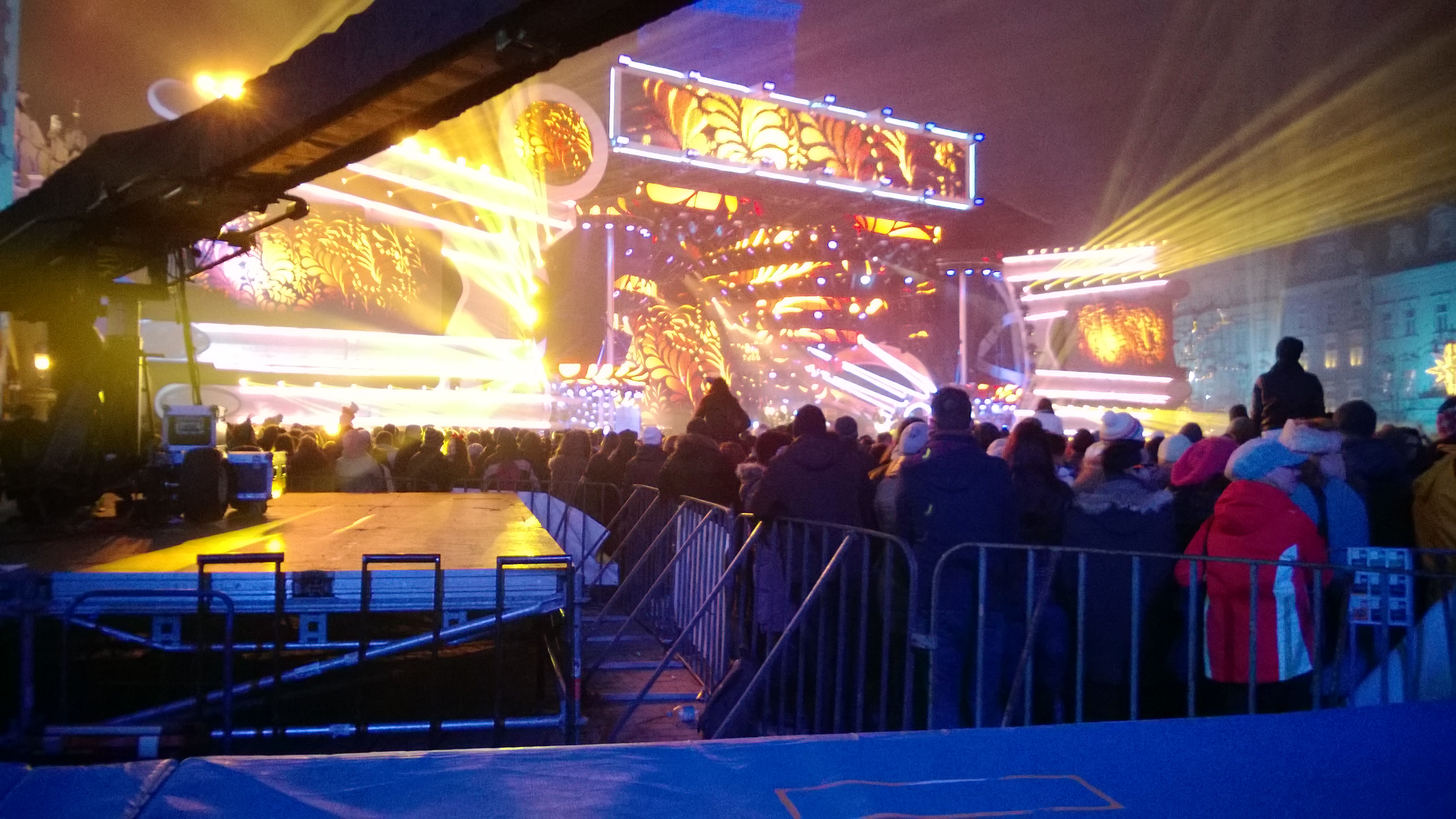 Scena TVN Sylwester
