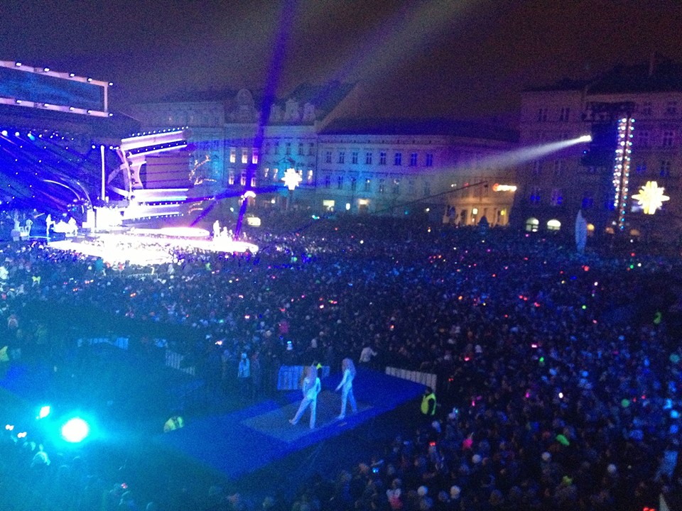 Bracia Kłeczek Sylwester TVN 2013